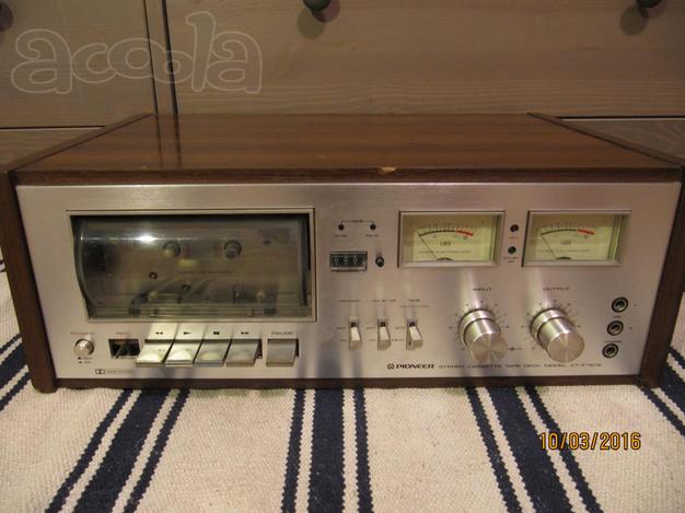 Винтажная кассетная дека Pioneer CT-F 7272