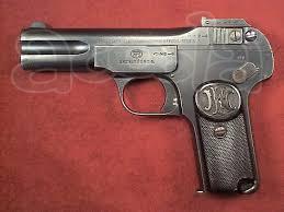 Макет Массо-Габаритный пистолета Browning 1900