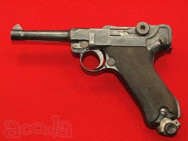 Макет Массо-Габаритный пистолета Luger p08