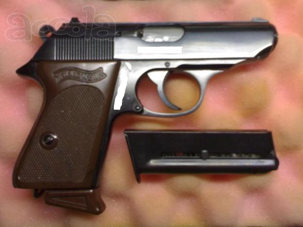Макет Массо-Габаритный пистолета Walther PPK-L