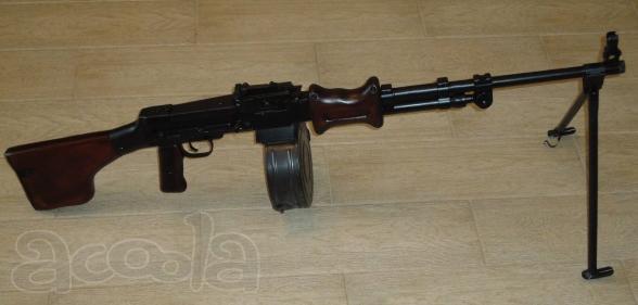 Макет массо-габаритный пулемета Дегтярёва РПД-44